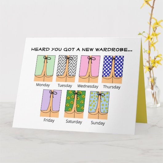 Grote Funny Get Well Kaart voor baas of collega (Gele Bloem)