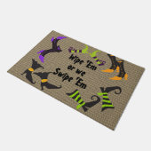 Grote Funny Halloween Doormat Deurmat (Schuin)