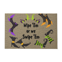 Grote Funny Halloween Doormat