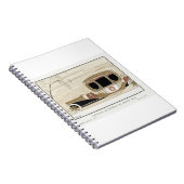 Grote gala autobus, Charles Martin Notitieboek (Rechterzijde)