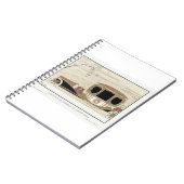 Grote gala autobus, Charles Martin Notitieboek (Linkerzijde)