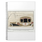 Grote gala autobus, Charles Martin Notitieboek (Voorkant)