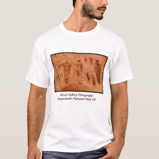 Grote galerijfoto's van Hoefijzer Canyon T-shirt (Voorkant)