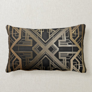 Grote Gatsby Art Deco Stijl Kussen