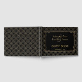 Grote Gatsby  Art Deco Wedding Gastenboek (Volledig)