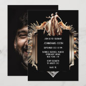 Grote Gatsby flapper meisjes 1920's thema feest Kaart (Voorkant / Achterkant)