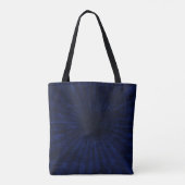 Grote Gatsby-ogen van Eckleburg Tote Bag (Achterkant)