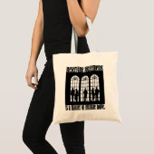 Grote Gatsby Quote Tote Bag (Voorkant (product))