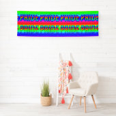 Grote Gay Pride Banner (Insitu)