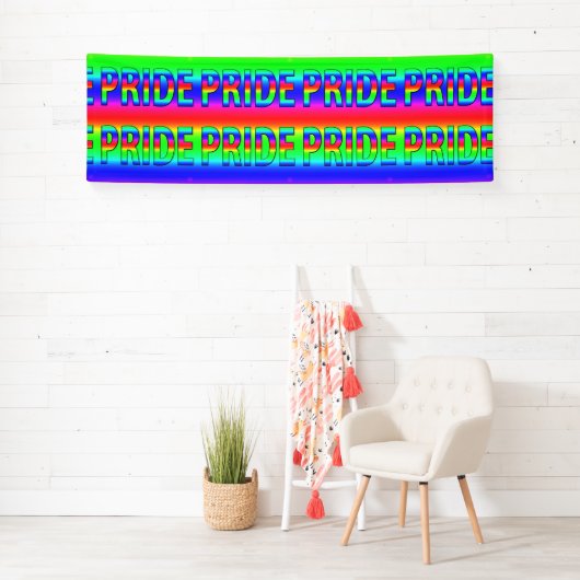 Grote Gay Pride Banner (Insitu)