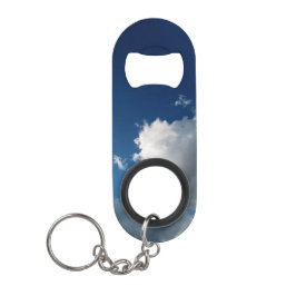 Grote gebogen wolk mini flessenopener