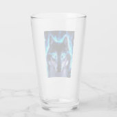 Grote geest van de Wolf Glas (Achterkant)