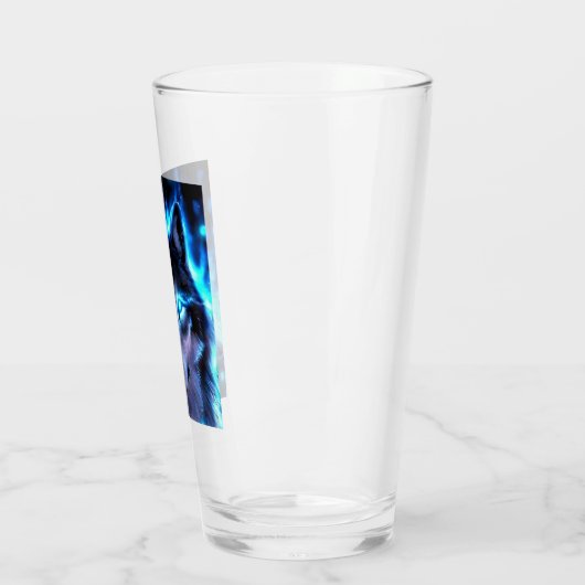 Grote geest van de Wolf Glas (Links)