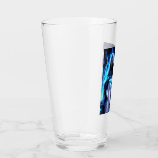 Grote geest van de Wolf Glas (Rechts)