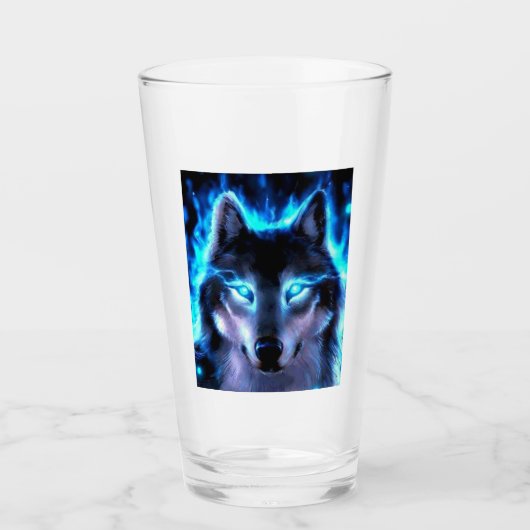 Grote geest van de Wolf Glas (Voorkant)