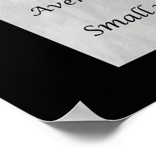 Grote geesten bespreken ideeën; poster (Hoek)