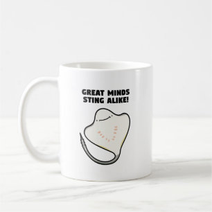 Grote Geesten Sting Alike Animal Pun Mok