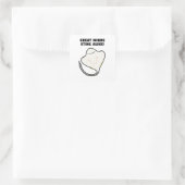 Grote Geesten Sting Alike Animal Pun Sticker (Tas)