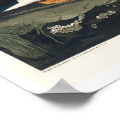 Grote gefactureerde Puffin door het Poster van Aud (Hoek)