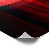 Grote gegevensanalyse - Abstracte achtergrondtechn Poster (Hoek)