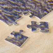 Grote Gehoornde Uil. Legpuzzel (Zijkant)