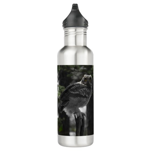 Grote gehoornde Uil Waterfles (Rechts)