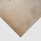 Grote geïnspireerde elegante rode & witte rozen tissuepapier (Detail)