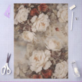 Grote  geïnspireerde Victoriaans Era Rozen Tissuepapier (Craft)