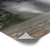 Grote geiser en brongeiser in geelsteen poster (Hoek)