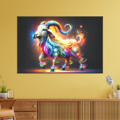 Grote GEIT Canvas Afdruk (Insitu (Woonkamer))