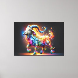 Grote GEIT Canvas Afdruk