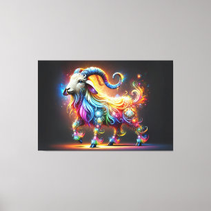 Grote GEIT Canvas Afdruk