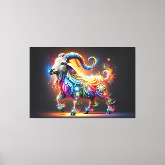 Grote GEIT Canvas Afdruk (Voorkant)