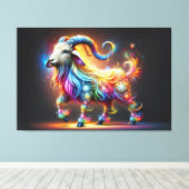 Grote GEIT Canvas Afdruk (Insitu (Houten vloer))