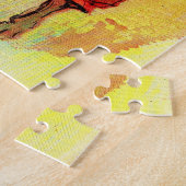 grote geitenmuzikanten legpuzzel (Zijkant)