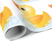 Grote gele duck cadeaupapier (Rol Hoek)