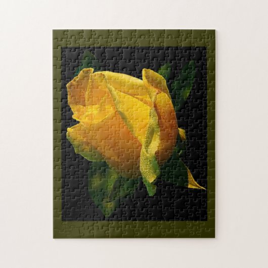 Grote gele rog legpuzzel (Verticaal)