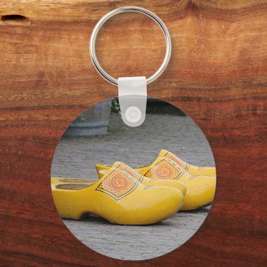 Grote gele stammen, Holland Sleutelhanger (Voorkant)