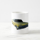 Grote Gele Vin 59 Cadillac Koffiemok (Center)