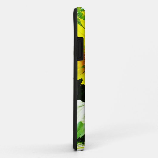 Grote gele zonnebloem Case-Mate iPhone case (Achterkant/rechts)