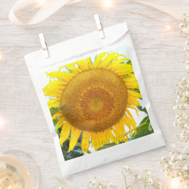 Grote Gele Zonnebloem Hartelijk dank Bedankzakje