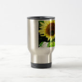 Grote gele zonnebloem reisbeker (Center)