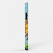 Grote Gele Zonnebloem  Stijl Telefoonhoes Case-Mate iPhone Case (Achterkant/rechts)