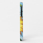 Grote Gele Zonnebloem  Stijl Telefoonhoes Case-Mate iPhone Case (Achterkant/links)