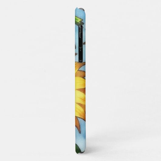 Grote Gele Zonnebloem Stijl Telefoonhoes Case-Mate iPhone Case (Achterkant/links)