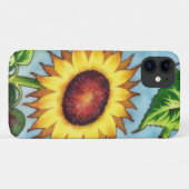 Grote Gele Zonnebloem  Stijl Telefoonhoes Case-Mate iPhone Case (Achterkant (horizontaal))