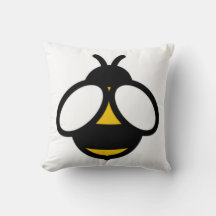 Grote gele zwarte hommel