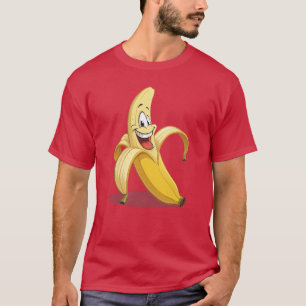 Grote gelukkige banaan! t-shirt