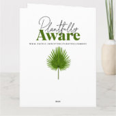 Grote Gelukkige Valentijnsdag voor Haar Kleurplaat Kaart (Achterkant)