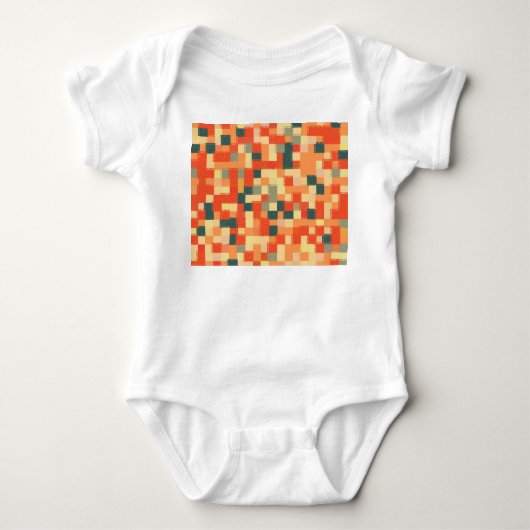 Grote geometrische: naadloos Abstract patroon. Romper (Voorkant)